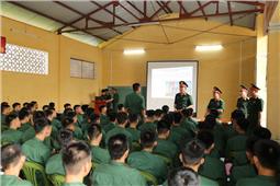 Đổi mới, nâng cao hiệu quả công tác giáo dục chính trị ở các đơn vị lực lượng vũ trang Quân khu